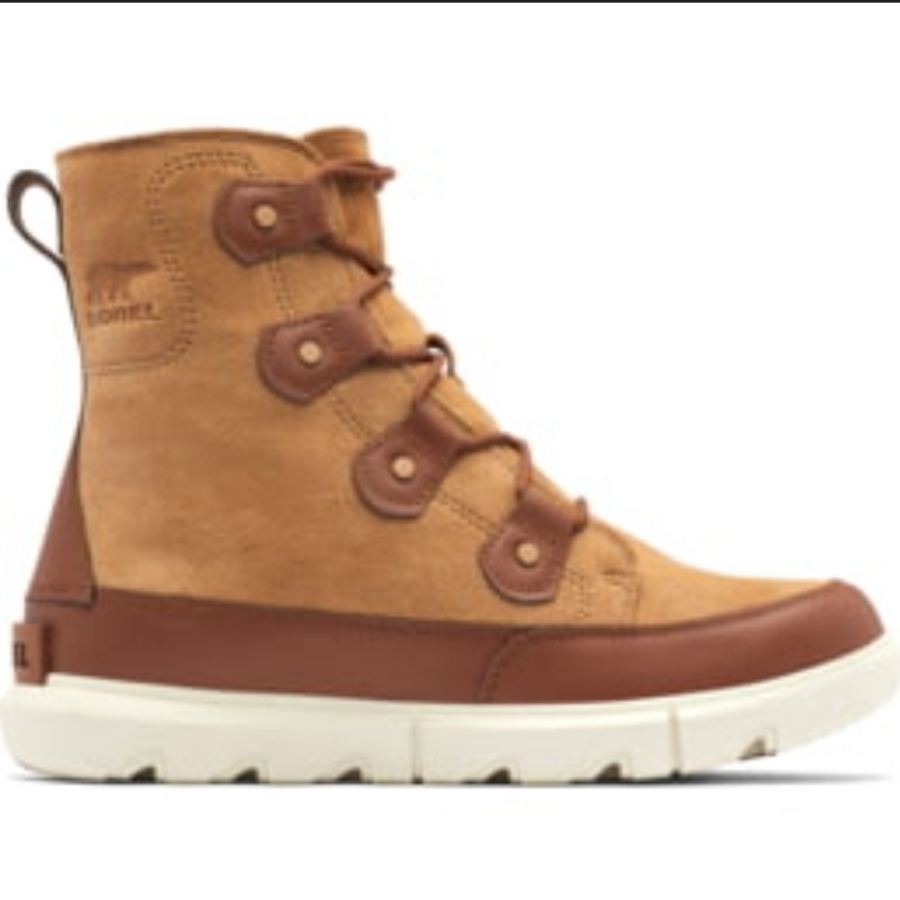 Sorel Men's Tan and Brown Lace-Up Boots - Picture 2 of 16